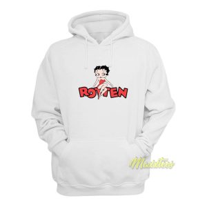 Betty Boop Rotten Hoodie 1
