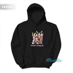 Betty Boop Spice Girls Boop World Girl Power Hoodie 1