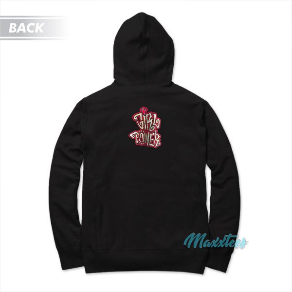 Betty Boop Spice Girls Boop World Girl Power Hoodie