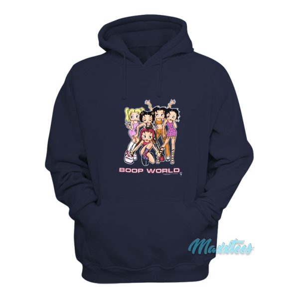 Betty Boop Spice Girls Boop World Hoodie