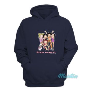 Betty Boop Spice Girls Boop World Hoodie 2