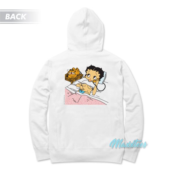 Betty Boop Take It Easy Phone Hoodie