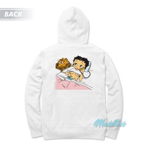 Betty Boop Take It Easy Phone Hoodie 3