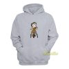 Betty Boop Wild One Motorcycle Hoodie