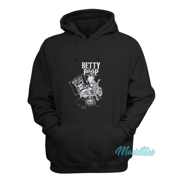 Betty Boop x Bullet Club Njpw Hoodie