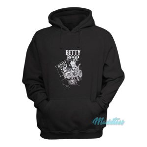 Betty Boop x Bullet Club Njpw Hoodie 2