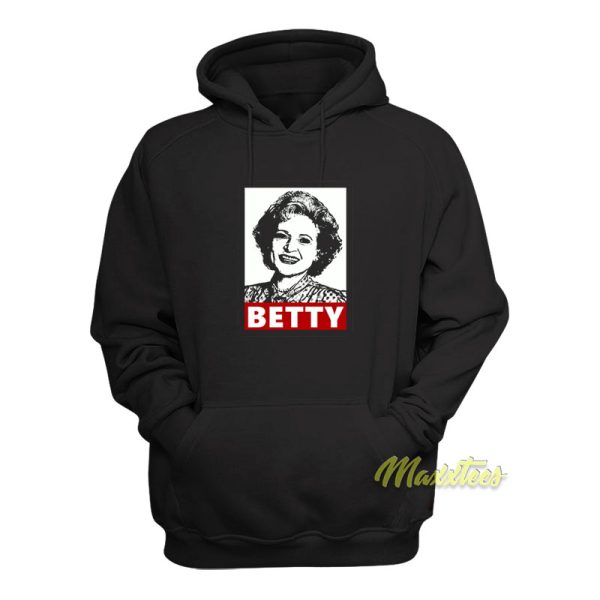 Betty White 1992 RIP Hoodie