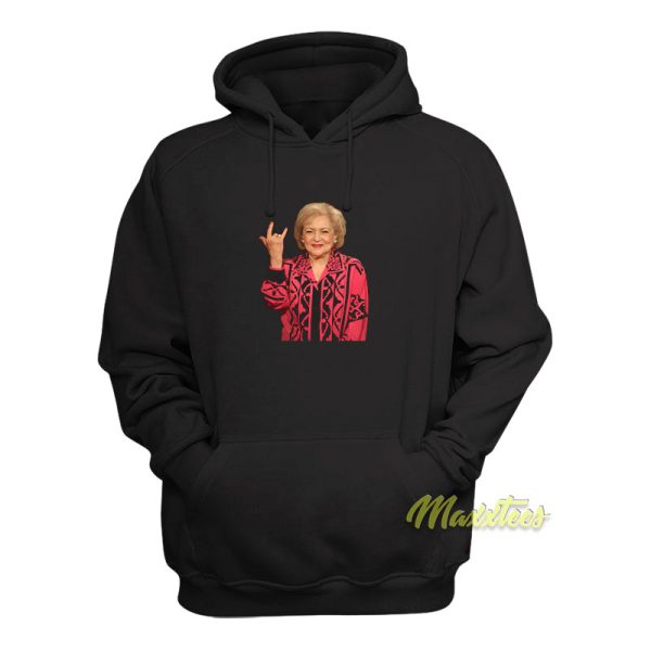 Betty White RIP 1992 Hoodie