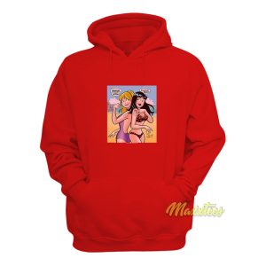 Betty and Veronica Beach Hoodie 1