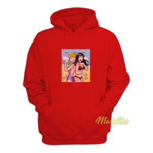 Betty and Veronica Beach Hoodie 2