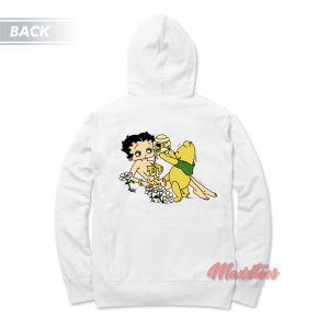Betty and Winnie The Pooh Honey Take It Easy Hoodie 3
