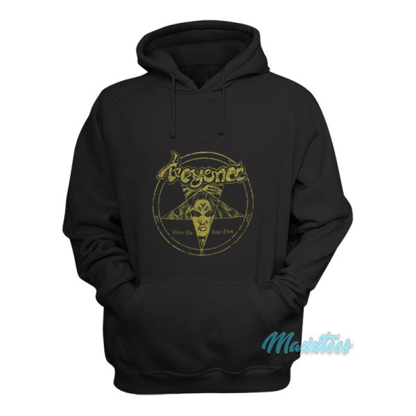 Beyonce Metal Woke Up Like This Hoodie