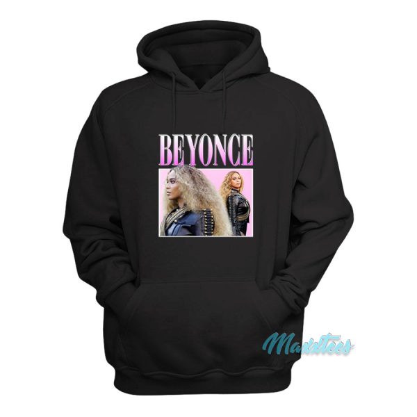 Beyonce Photo Super Bowl Hoodie