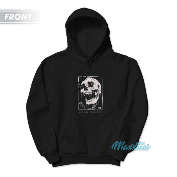 Beyond The Dark Skull And Eyes Hoodie