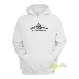 Biff Tannen Pleasure Paradise Logo Hoodie 1