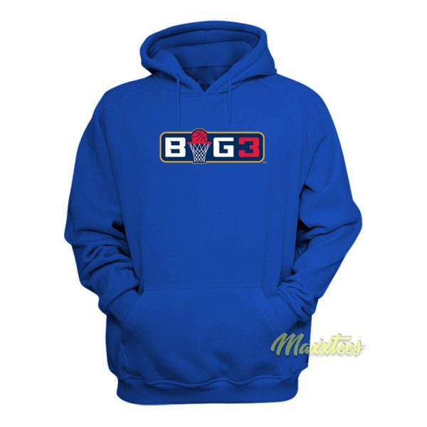 Big 3 Basketball Ice Cube Hoodie