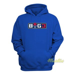 Big 3 Basketball Ice Cube Hoodie 2