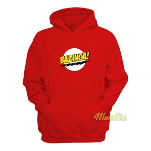 Big Bang Theory Bazinga Hoodie 1