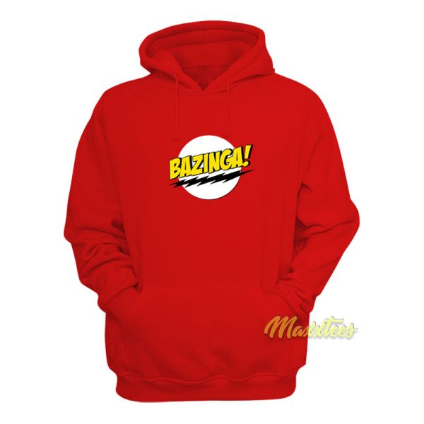 Big Bang Theory Bazinga Hoodie