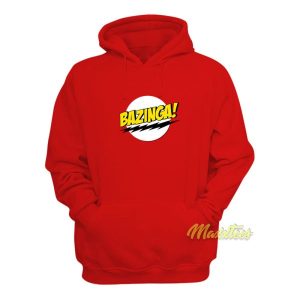 Big Bang Theory Bazinga Hoodie 2