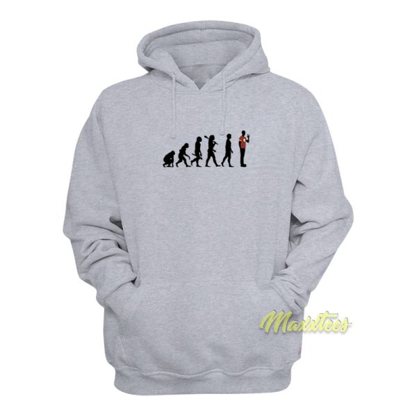 Big Bang Theory Evolution Hoodie