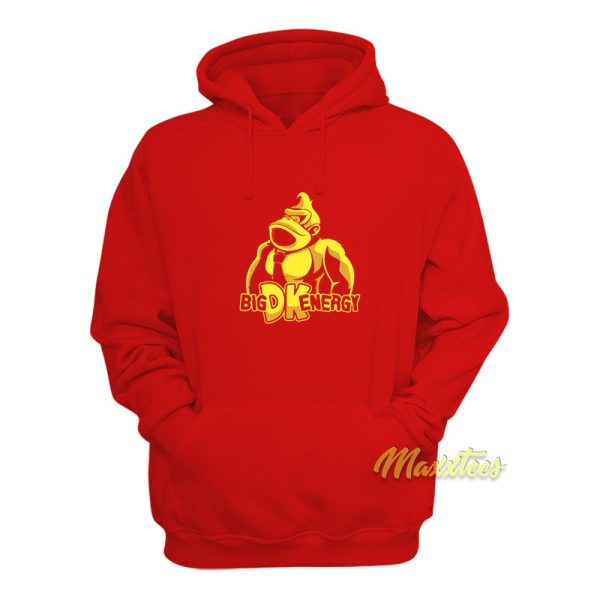 Big Dk Energy Gorilla Hoodie