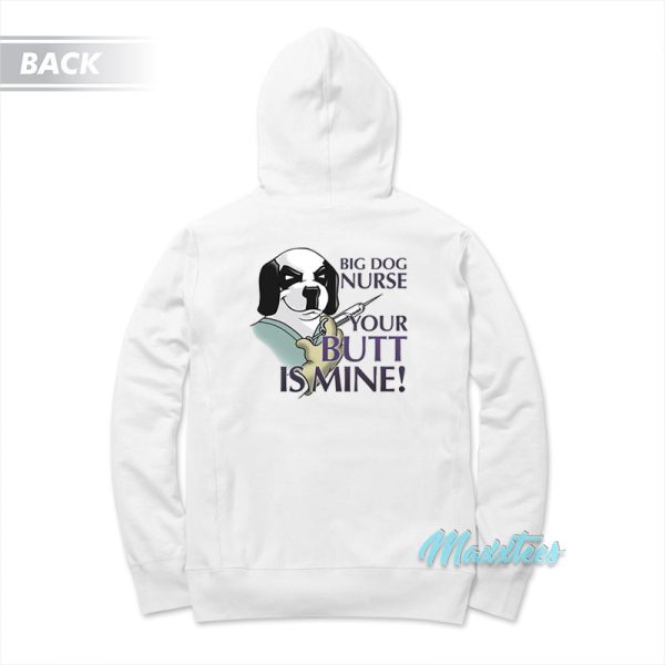 Big Dogs Nurse Hoodie