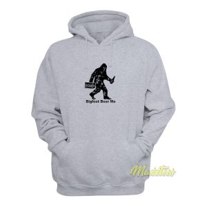 Bigfoot Beer Me Hoodie 1