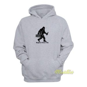 Bigfoot Beer Me Hoodie 2