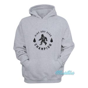 Bigfoot Hide And Seek Champion Hoodie 1