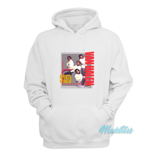 Bill And Ted Van Halen 5150 Hoodie