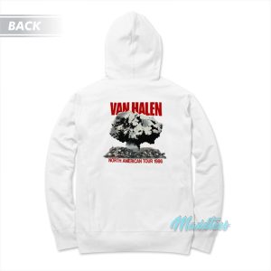 Bill And Ted Van Halen 5150 Tour Hoodie 1