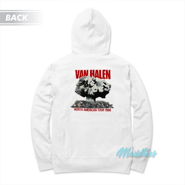 Bill And Ted Van Halen 5150 Tour Hoodie