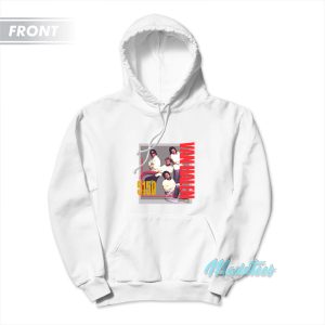 Bill And Ted Van Halen 5150 Tour Hoodie 2
