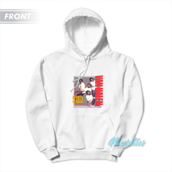 Bill And Ted Van Halen 5150 Tour Hoodie