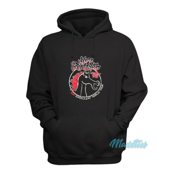 Bill And Ted Wyld Stallyns Most Excellent Hoodie