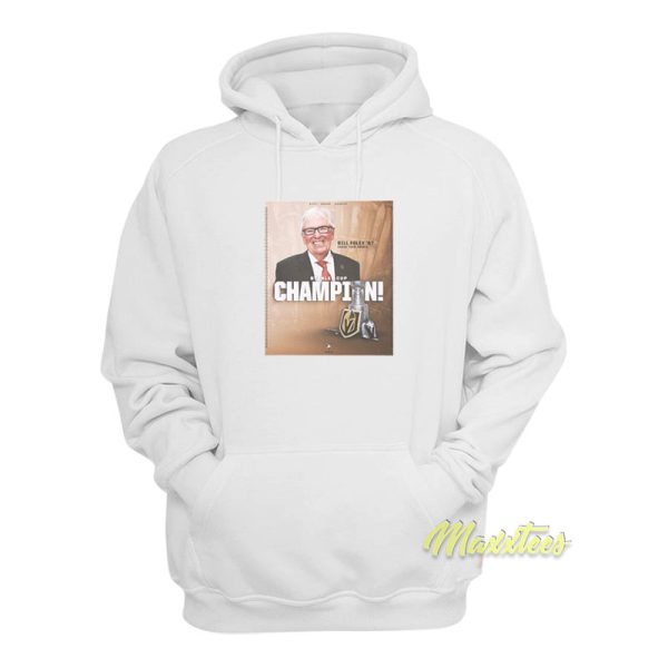 Bill Foley 67 Stanley Cup Champion Hoodie