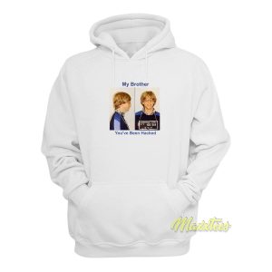 Bill Gates Mugshot Youve Been Hacked Hoodie 1