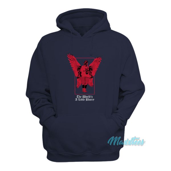 Billie Angel The World’s A Little Blurry Billie Eilish Hoodie