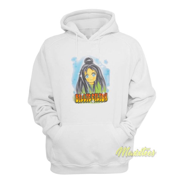 Billie Eilish Anime Hoodie