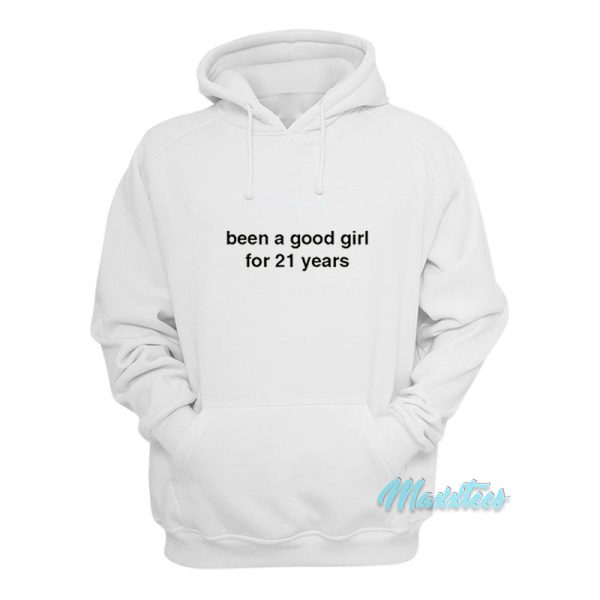 Billie Eilish Been A Good Girl For 21 Years Hoodie