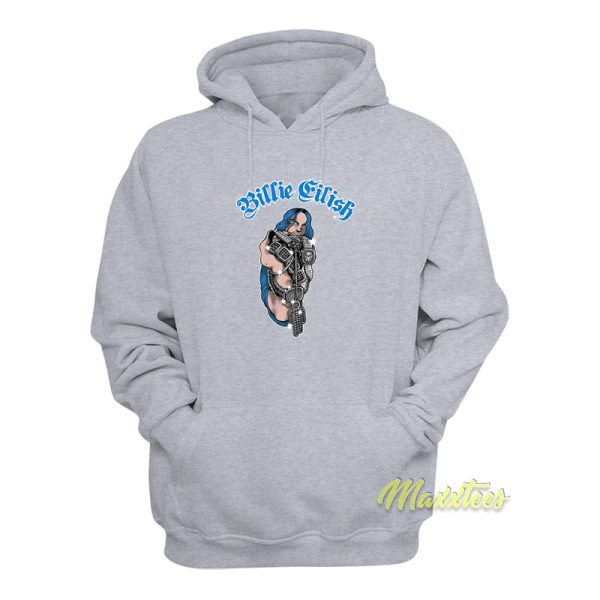 Billie Eilish Bling Hoodie