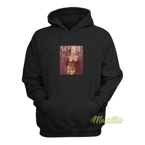 Billie Eilish British Vogue Hoodie