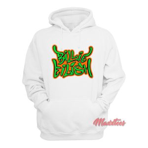 Billie Eilish Graffiti Hoodie 1