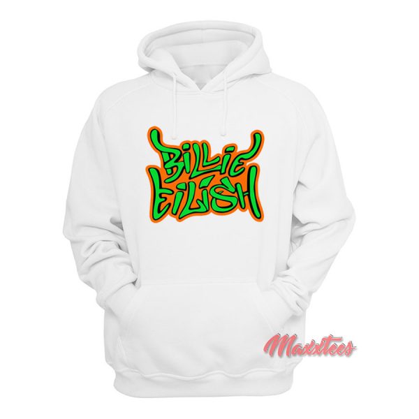 Billie Eilish Graffiti Hoodie