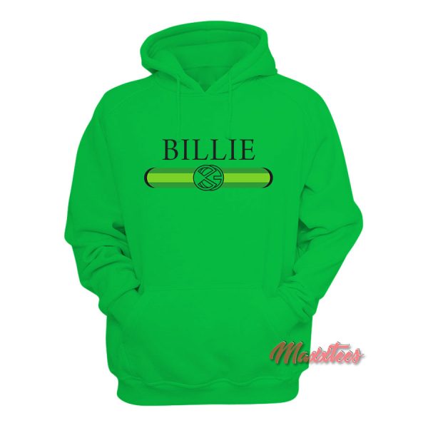 Billie Eilish Green Hoodie