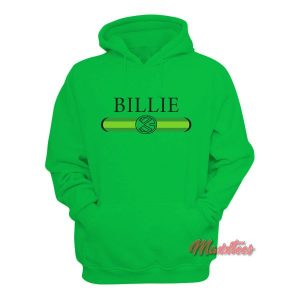 Billie Eilish Green Hoodie 2