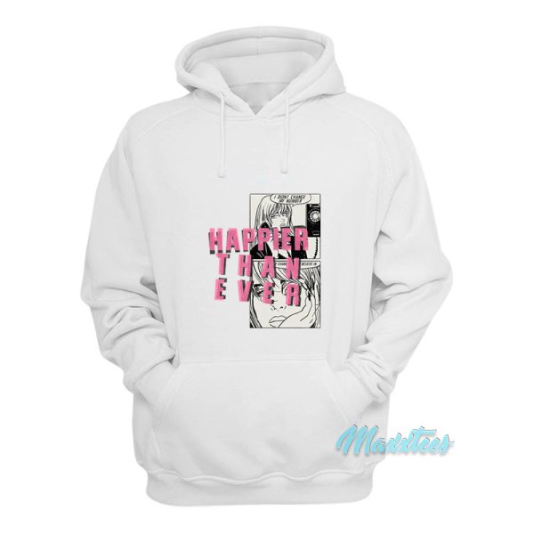 Billie Eilish Happier Than Ever Change My Number Hoodie