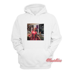 Billie Eilish Justin Bieber Bad Guy Hoodie 1