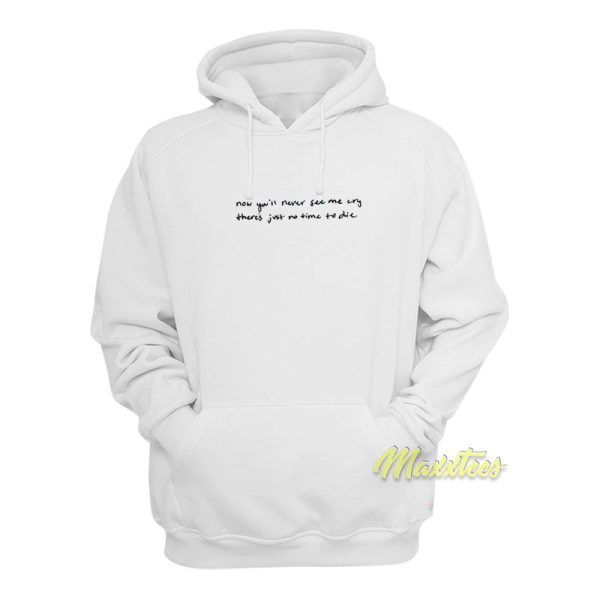 Billie Eilish Lyrics Hoodie